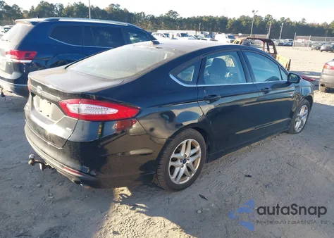 2016 Ford Fusion Se из США, поврежденный, VIN 1FA6P0H7XG5122956